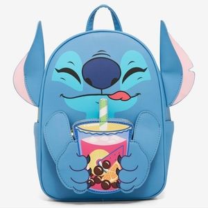Lilo and Stitch Boba Backpack